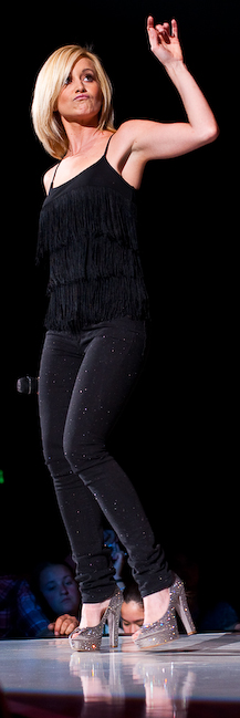 Archive photograph for Gloriana, Kellie Pickler and Taylor Swift Thursday, May 14th at the Spokane Arena