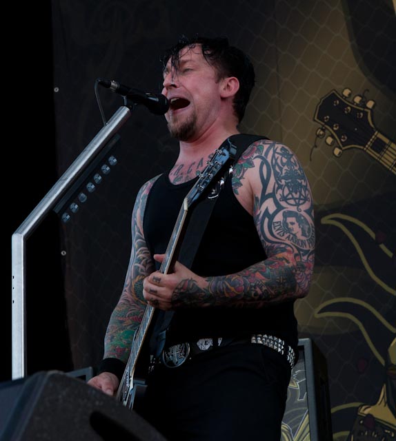 Archive photograph for Rock Hard at the Park 2011