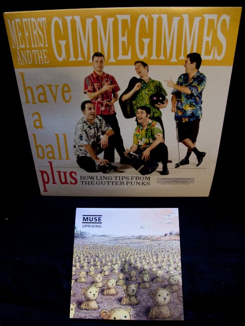 Archive photograph for The Vinyl Vault – Me First and The Gimme Gimmes and Muse