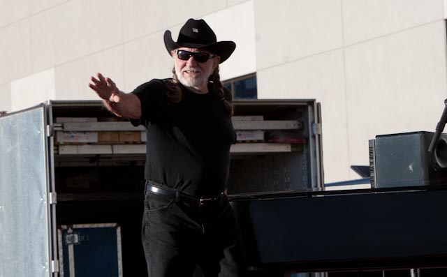 Archive photograph for Willie Nelson