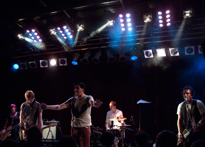 Archive photograph for Black Nite Crash, Miike Snow and Art Brut