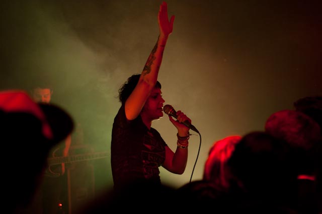 Archive photograph for IWrestledABearOnce, Eyes Set To Kill, & Chelsea Grin
