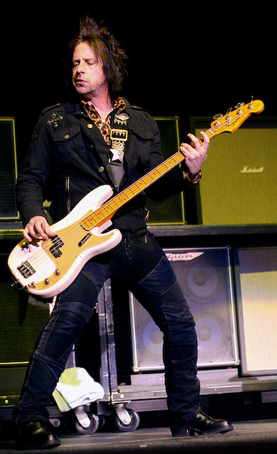 Archive photograph for Avenged Sevenfold, Buckcherry, Papa Roach & Saving Abel