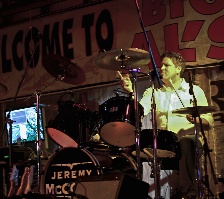 Archive photograph for Jeremy McComb