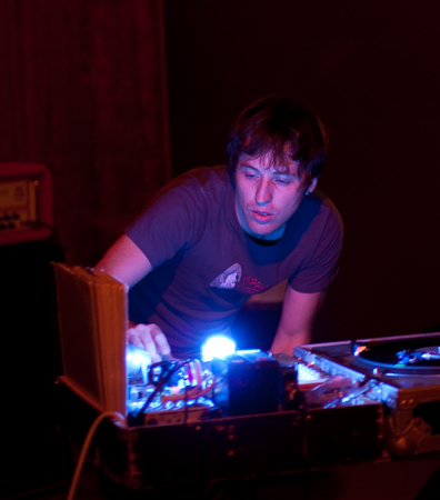 Archive photograph for Please Draw In Me, Boy Eats Drum Machine, Electric City Football Camp