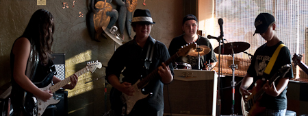 Archive photograph for Rock League Jam Session