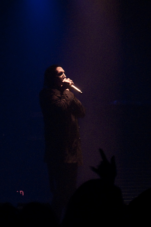 Archive photograph for Marilyn Manson