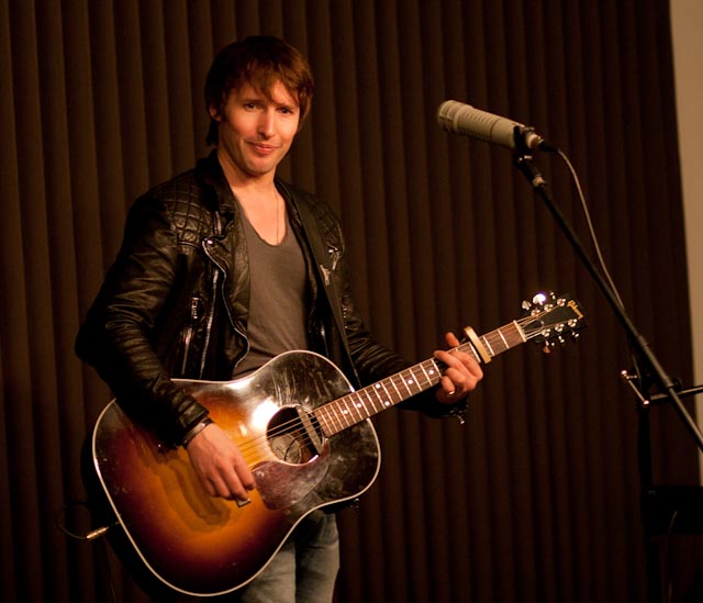 Archive photograph for James Blunt