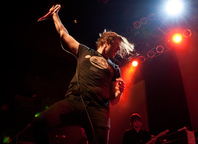 Archive photograph for Thursday and Underoath