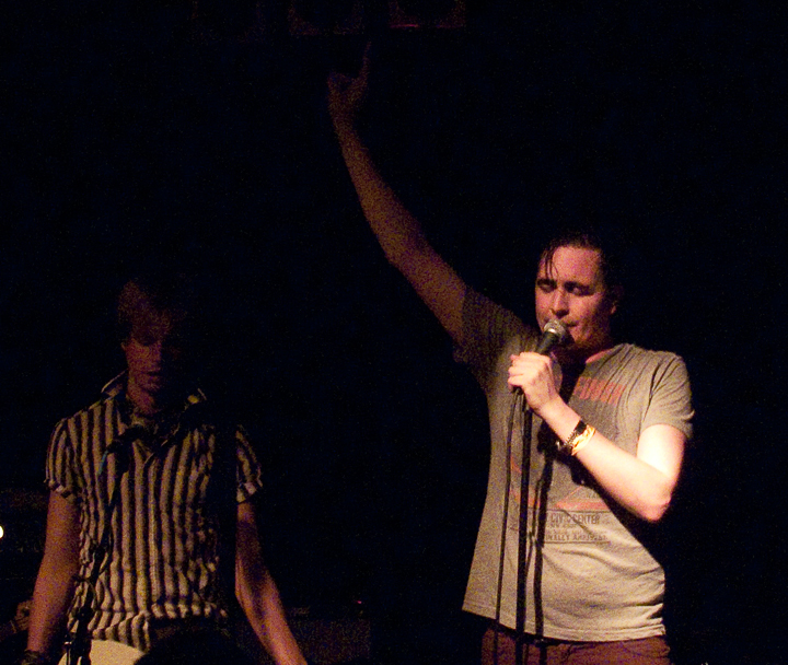 Archive photograph for Black Nite Crash, Miike Snow and Art Brut