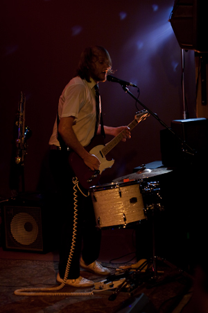 Archive photograph for Please Draw In Me, Boy Eats Drum Machine, Electric City Football Camp
