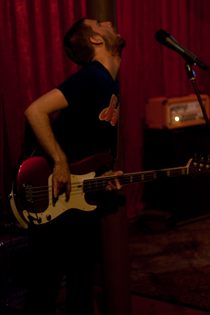 Archive photograph for Please Draw In Me, Boy Eats Drum Machine, Electric City Football Camp
