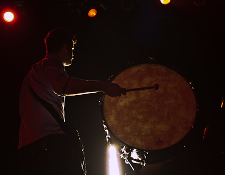 Archive photograph for Mat Kearney with Vedera Friday, October 30th at the Knitting Factory