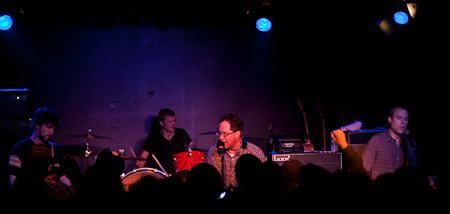 Archive photograph for The Hold Steady & Two Cow Garage