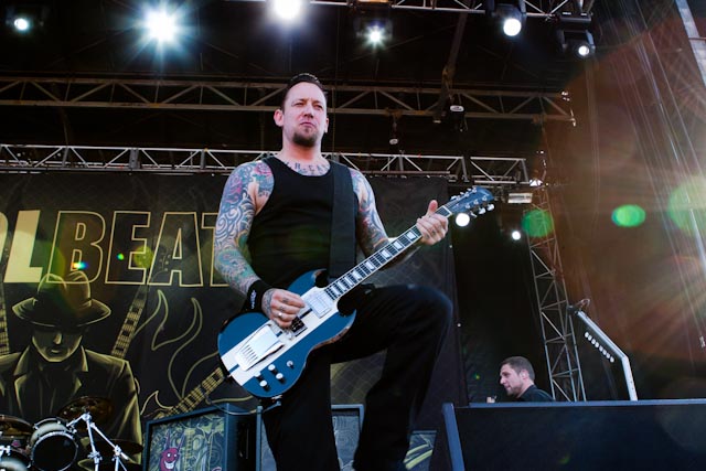 Archive photograph for Rock Hard at the Park 2011