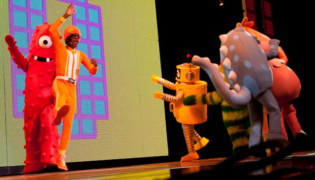 Archive photograph for Yo Gabba Gabba LIVE! There’s A Party In Your Town