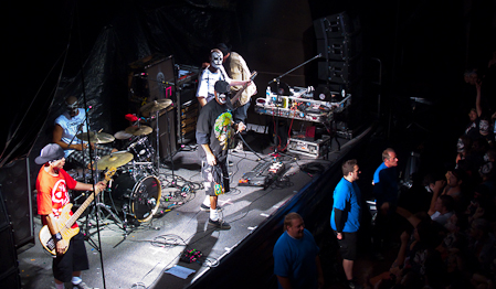 Archive photograph for Hed P.E. & Insane Clown Posse