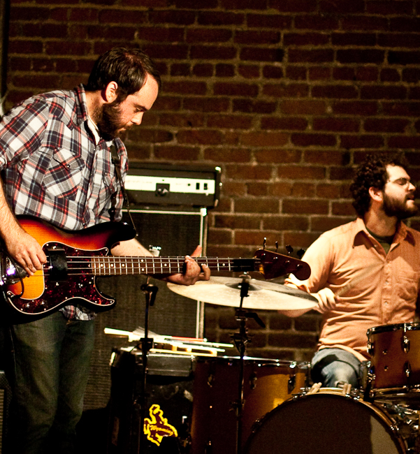 Archive photograph for Pablo Trucker, Karli Fairbanks, and The Toy Garden