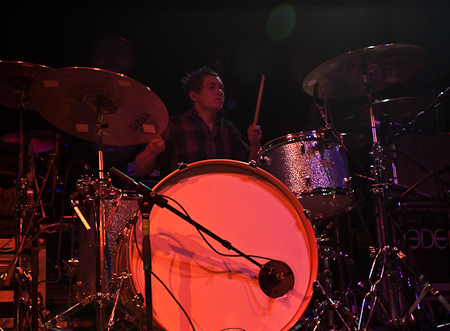 Archive photograph for Mat Kearney with Vedera Friday, October 30th at the Knitting Factory