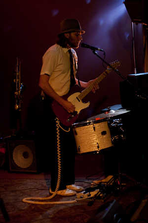 Archive photograph for Please Draw In Me, Boy Eats Drum Machine, Electric City Football Camp