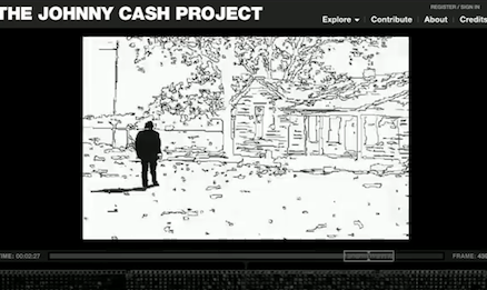 Archive photograph for The Johnny Cash Project
