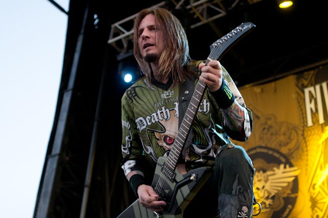 Archive photograph for Rock Hard at the Park 2011