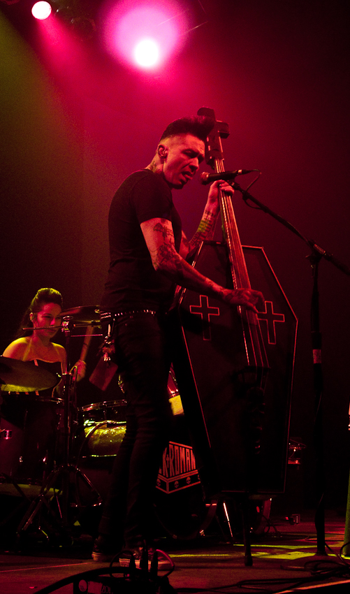 Archive photograph for Nekromantix and Reverend Horton Heat