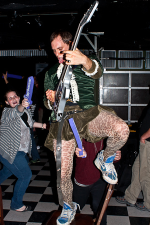 Archive photograph for The Metal Shakespeare Company with Please Draw In Me