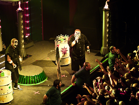 Archive photograph for Hed P.E. & Insane Clown Posse