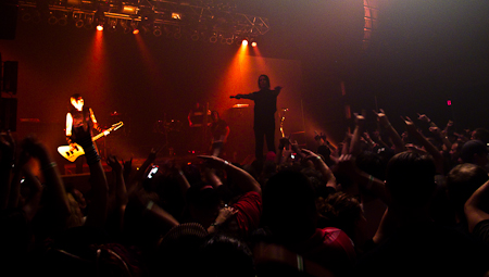 Archive photograph for Marilyn Manson