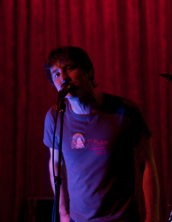 Archive photograph for Please Draw In Me, Boy Eats Drum Machine, Electric City Football Camp