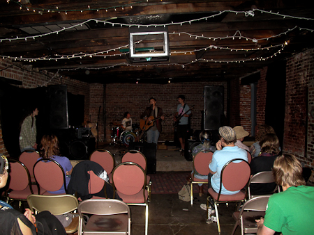 Archive photograph for Henry Nordstrom, The Inferno Ukulele Trio, See Me River, and Allen Stone