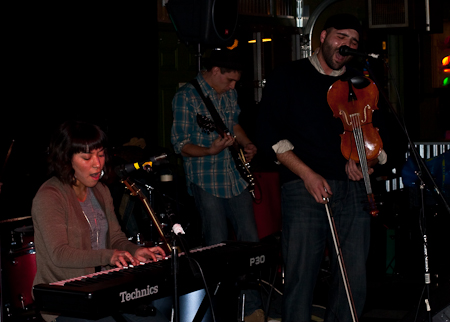 Archive photograph for Picture Radio and Silver Treason Friday, January 29th at the Sunset Junction
