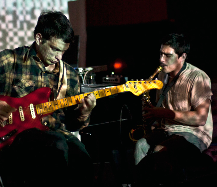 Archive photograph for Dan Deacon & Ensemble with Future Islands and Teeth Mountain