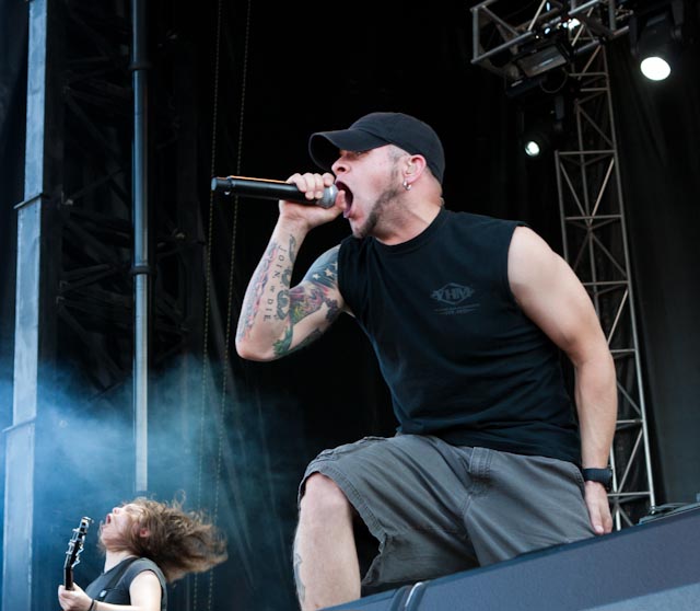 Archive photograph for Rock Hard at the Park 2011