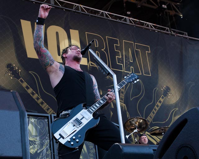Archive photograph for Rock Hard at the Park 2011