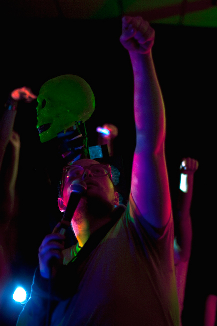 Archive photograph for Dan Deacon & Ensemble with Future Islands and Teeth Mountain
