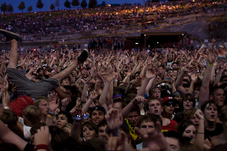 Archive photograph for Vans Vaped Tour