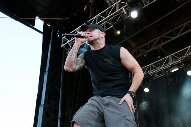 Archive photograph for Rock Hard at the Park 2011