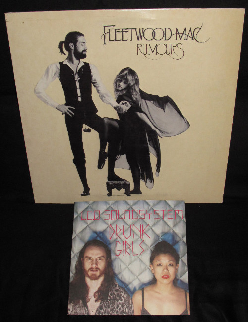Archive photograph for The Vinyl Vault – Fleetwood Mac & LCD Soundsystem