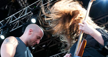 Archive photograph for Rock Hard at the Park 2011