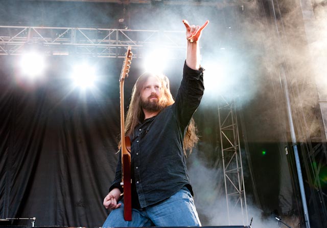 Archive photograph for Rock Hard at the Park 2011