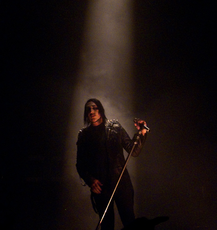 Archive photograph for Marilyn Manson