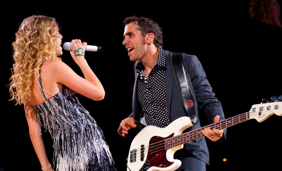 Archive photograph for Gloriana, Kellie Pickler and Taylor Swift Thursday, May 14th at the Spokane Arena