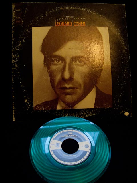 Archive photograph for The Vinyl Vault: Leonard Cohen and Gogol Bordello