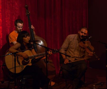 Archive photograph for Kim Wescott & Rajah Bose, Kurt Olson & Matt Coleman with Allison Sattinger
