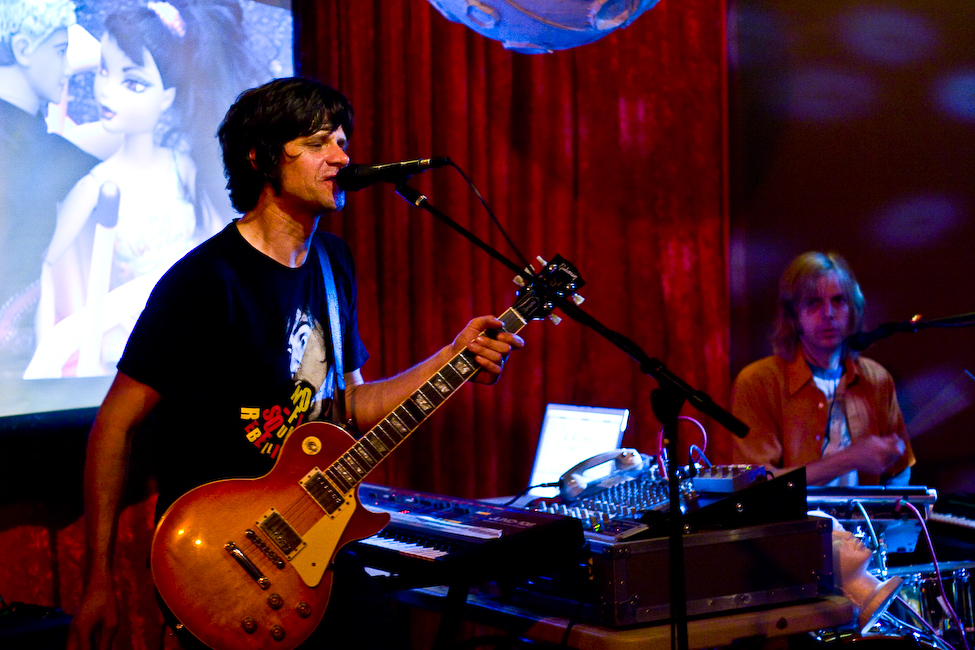 Archive photograph for Gun of the Sun, Head Like A Kite and No-Fi Soul Rebellion
