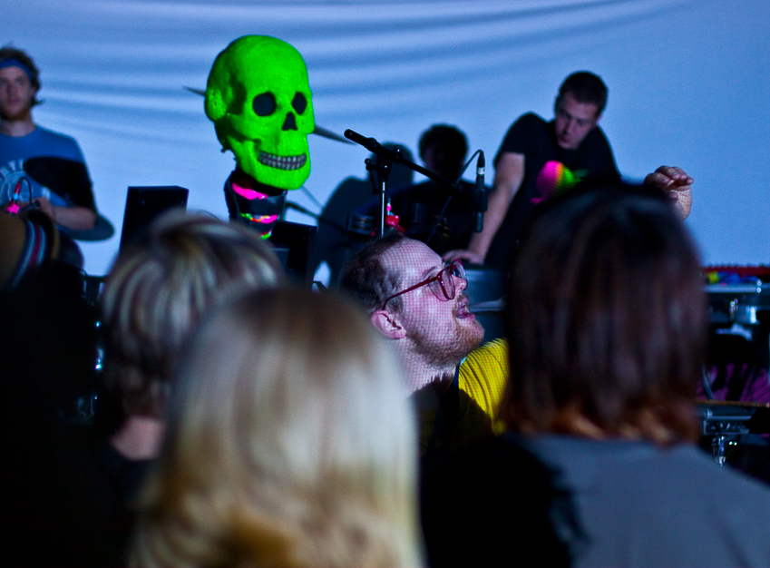 Archive photograph for Dan Deacon & Ensemble with Future Islands and Teeth Mountain