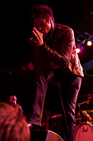 Archive photograph for Adelitas Way, Halestorm, and Theory of a Deadman at the Knitting Factory on Saturday, February 20th