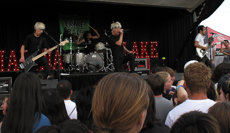Archive photograph for Vans Vaped Tour